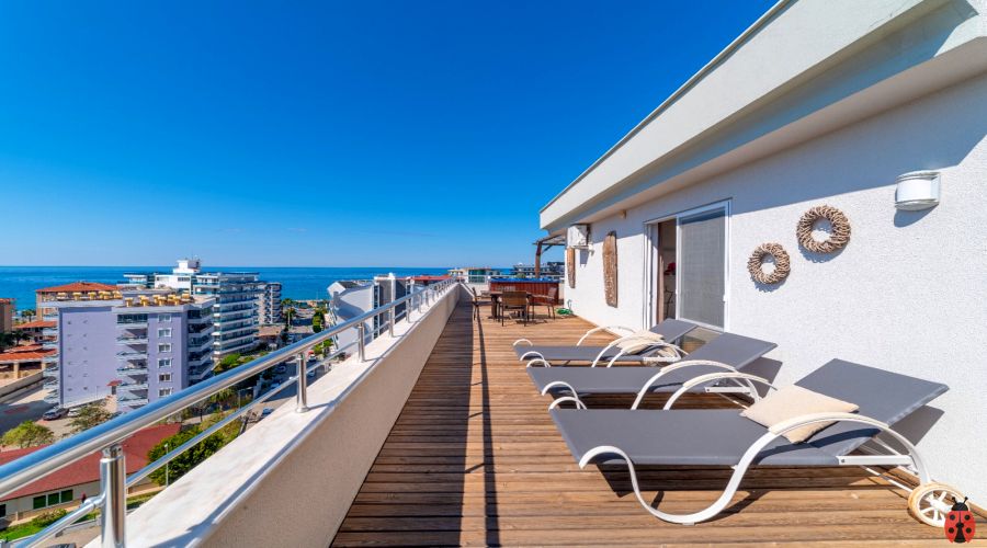 Sea Star Penthouse for sale Alanya