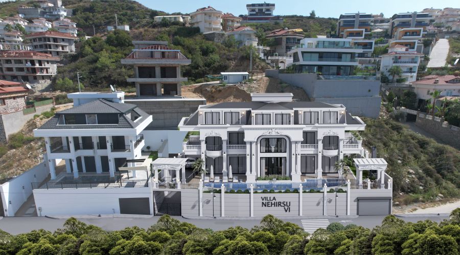Villa Kargicak Nehirsu 6 for sale Alanya