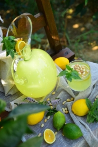 Alanya Lemonade with Pistachio