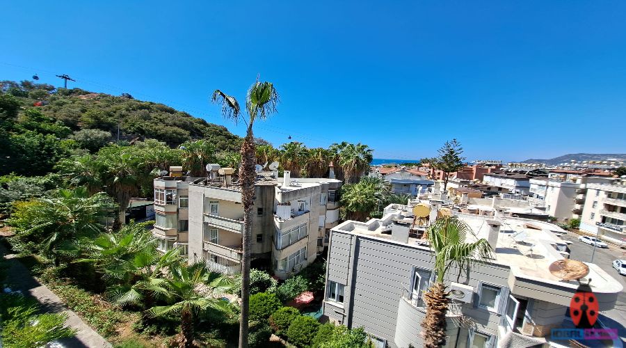 1+1 Apartment For Sale in Cleopatra Beach