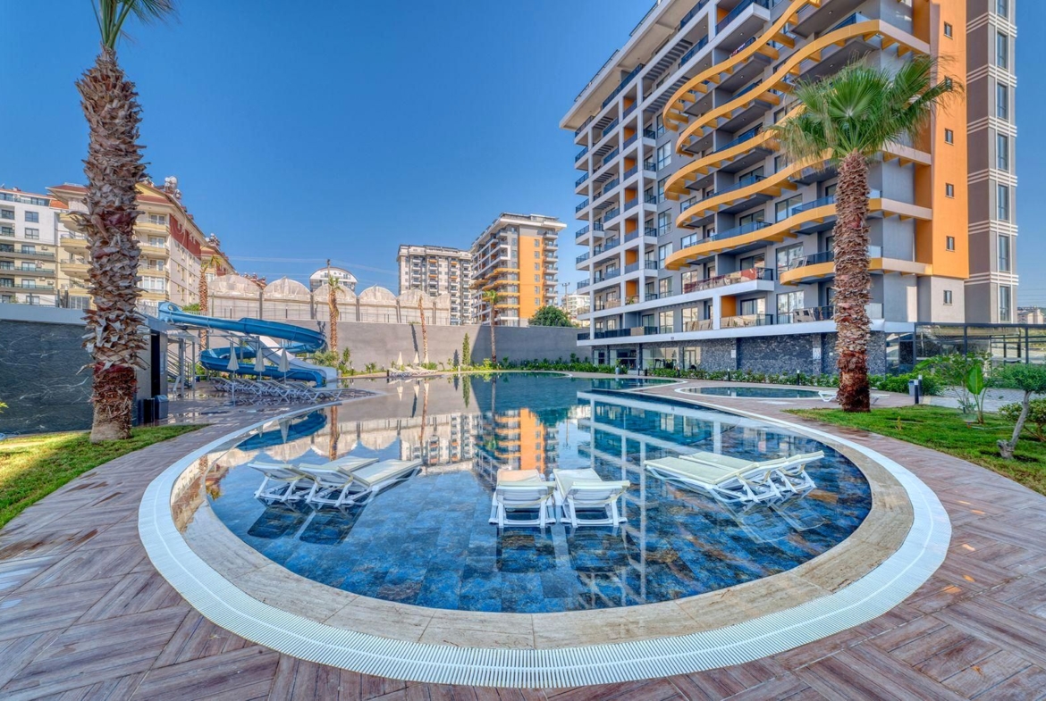 1-Bedroom Apartment For Sale in Avsallar